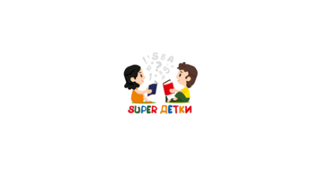 Логотип компании Super Детки