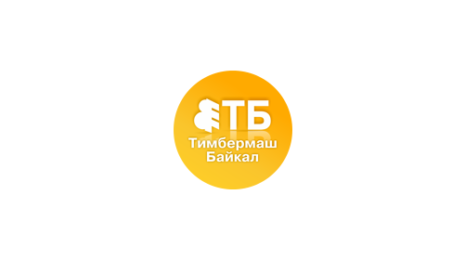 Логотип компании Тимбермаш Байкал