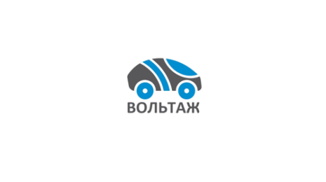 Логотип компании ВОЛЬТАЖ-СИБИРЬ