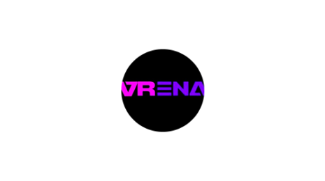 Логотип компании VR ARENA
