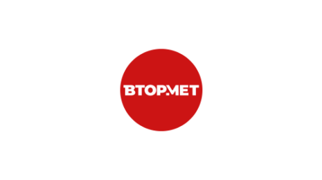 Логотип компании ВТОРМЕТ