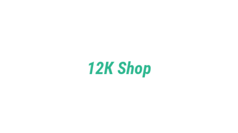 Логотип компании 12К Shop