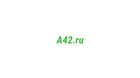 Логотип компании A42.ru