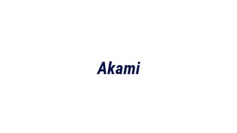 Логотип компании Akami