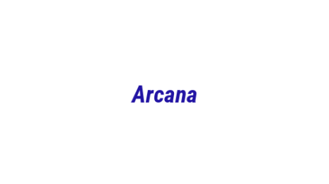 Логотип компании Arcana