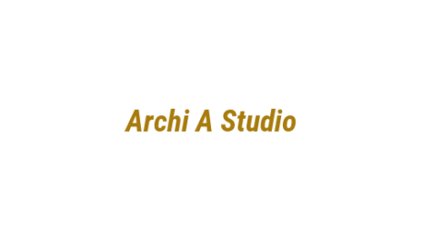 Логотип компании Archi A Studio