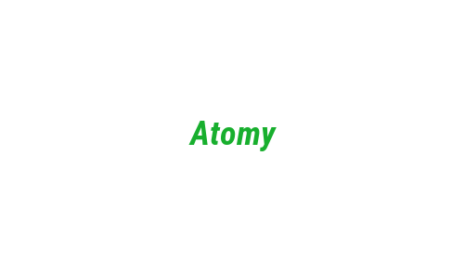 Логотип компании Atomy