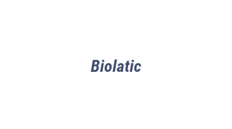 Логотип компании Biolatic