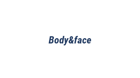Логотип компании Body&face