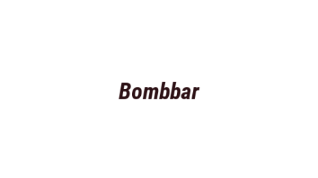 Логотип компании Bombbar