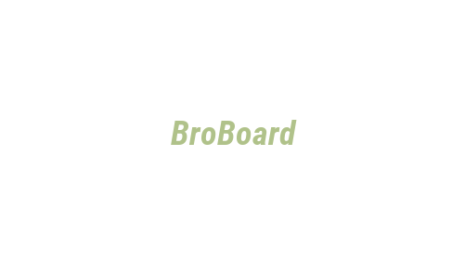 Логотип компании BroBoard