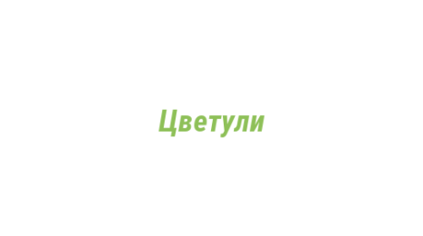 Логотип компании Цветули