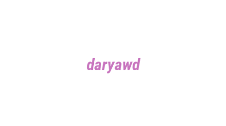Логотип компании daryawd