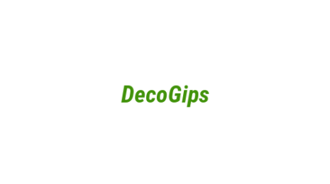 Логотип компании DecoGips