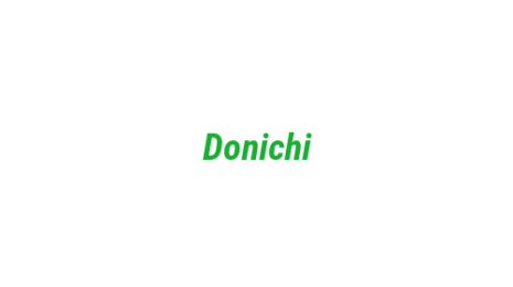 Логотип компании Donichi
