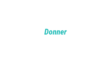 Логотип компании Donner