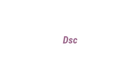 Логотип компании Dsc