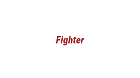 Логотип компании Fighter