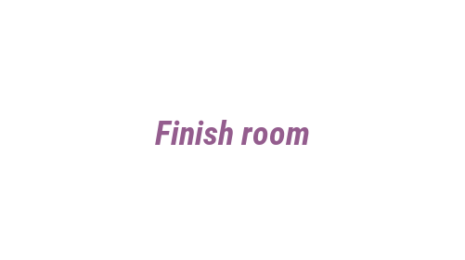 Логотип компании Finish room