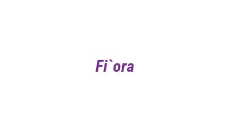 Логотип компании Fi`ora