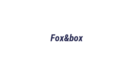 Логотип компании Fox&box