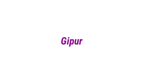 Логотип компании Gipur