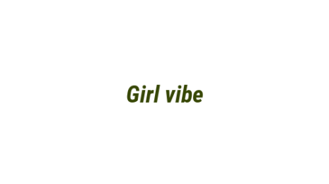 Логотип компании Girl vibe