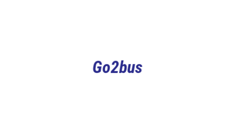 Логотип компании Go2bus