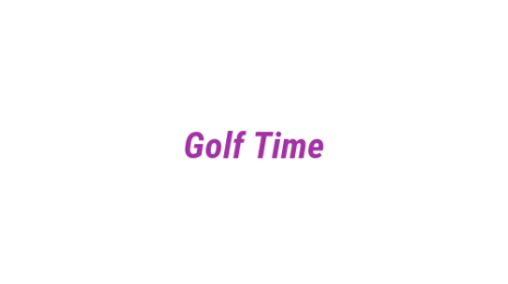 Логотип компании Golf Time