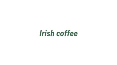Логотип компании Irish coffee