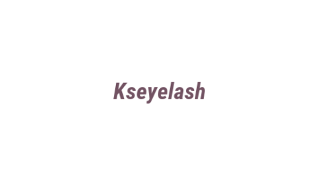 Логотип компании Kseyelash