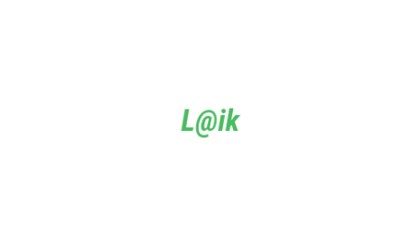 Логотип компании L@ik