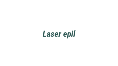Логотип компании Laser epil