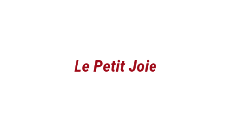Логотип компании Le Petit Joie