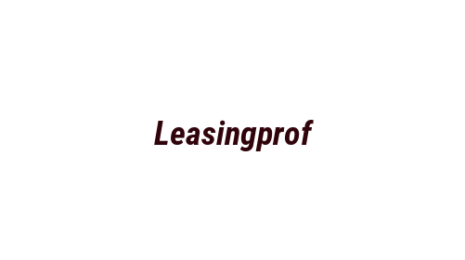 Логотип компании Leasingprof