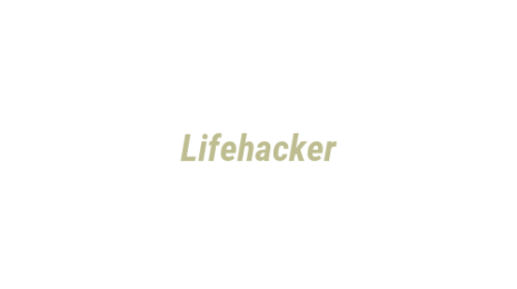 Логотип компании Lifehacker