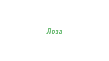 Логотип компании Лоза