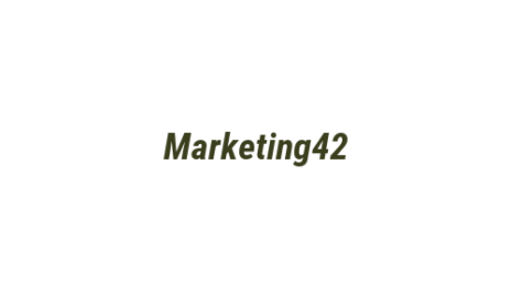 Логотип компании Marketing42