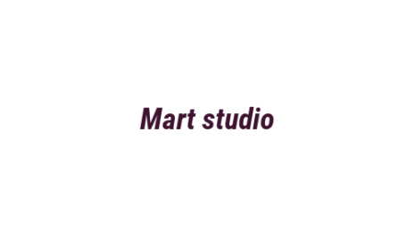 Логотип компании Mart studio