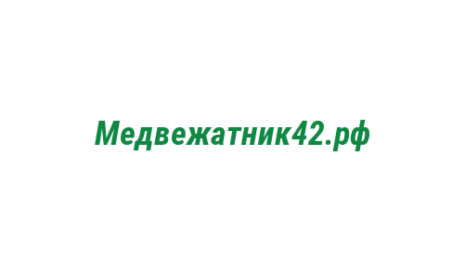 Логотип компании Медвежатник42.рф