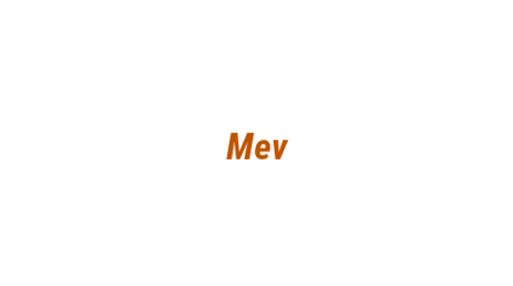 Логотип компании Mev