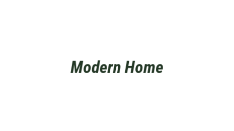 Логотип компании Modern Home