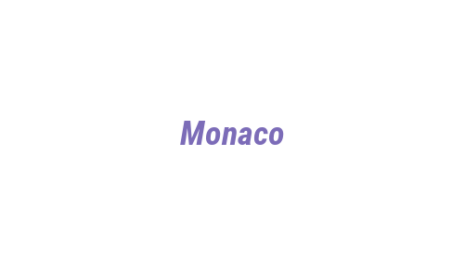Логотип компании Monaco