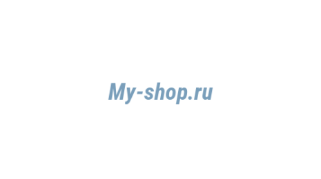 Логотип компании My-shop.ru