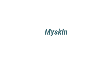 Логотип компании Myskin