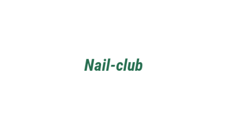 Логотип компании Nail-club