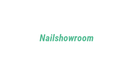 Логотип компании Nailshowroom