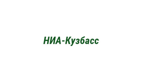Логотип компании НИА-Кузбасс