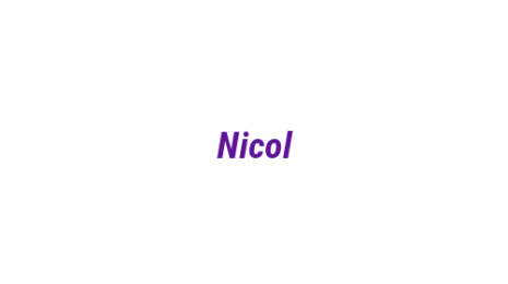 Логотип компании Nicol