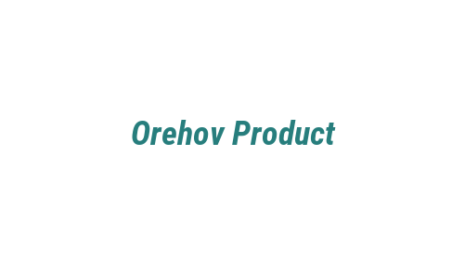 Логотип компании Orehov Product